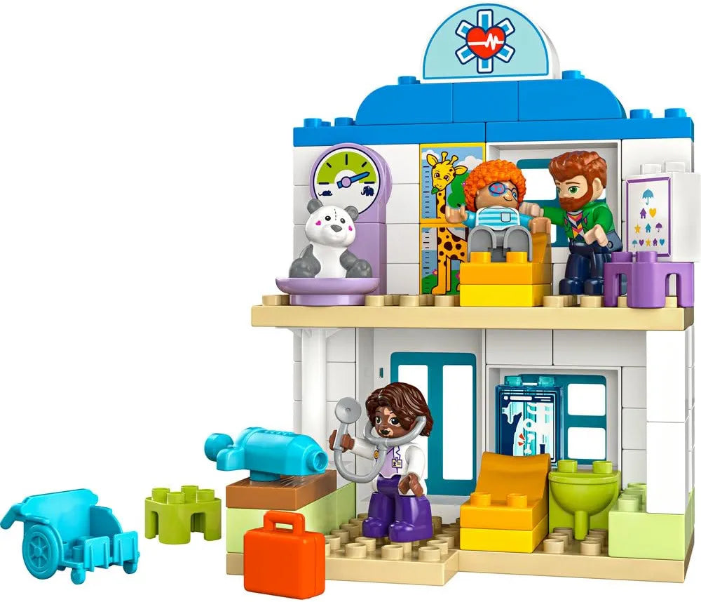 Lego Duplo Town First Time: Visit with The Doctor 10449 Building Blocks Toys for 2+ Gift for Boys and Girls