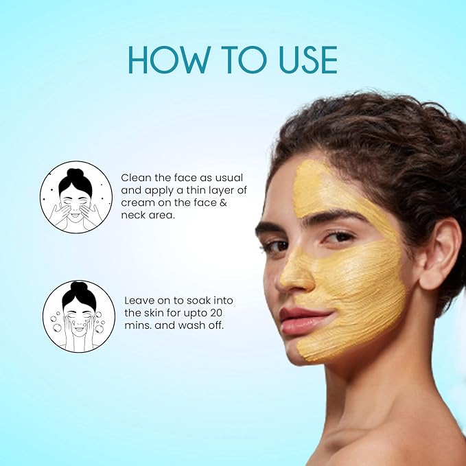 Skinora Alpha Arbutin & Kojic Acid Detan Mask - 500 Gms