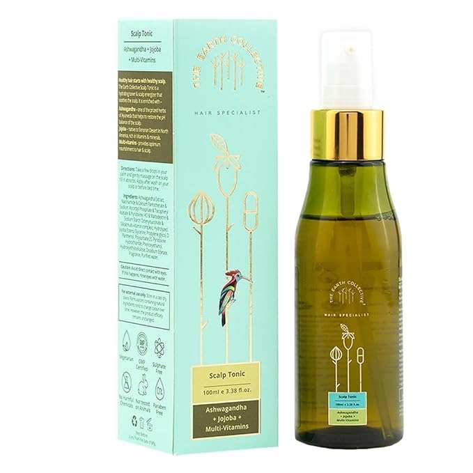 The Earth Collective Scalp Tonic - 100 ml