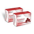La Organo Glutathione Rose Skin Lightening & Brightening Soap - 100 Gms | Pack of 2
