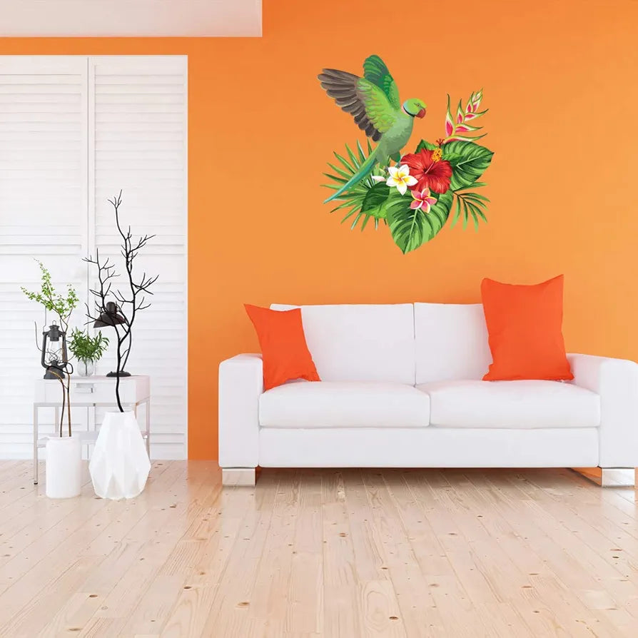 Rangoli Vinyl Wall Sticker Self-Adhesive Wall Decor Design-16