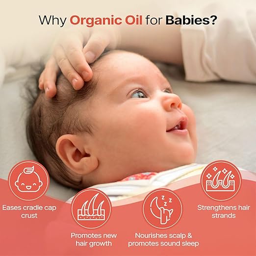 Herby Angel Head Massage Oil for Babies and Kids - 100 ml