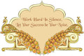 Rangoli Vinyl Wall Sticker Self-Adhesive Wall Decor Parent 5 Design-24