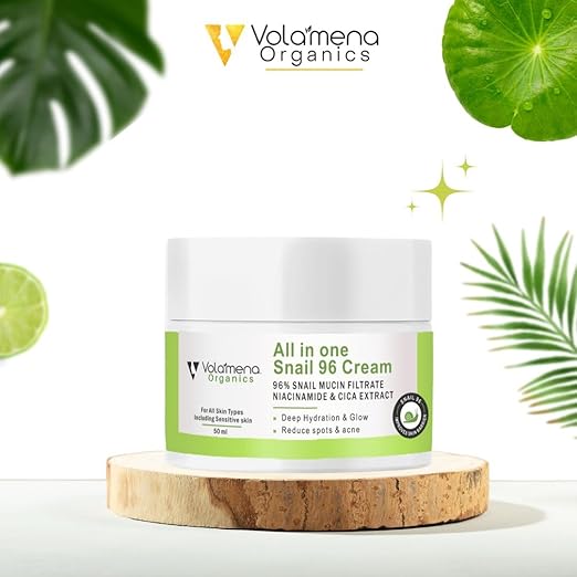Volamena All-in-one Snail Cream - 50 ml