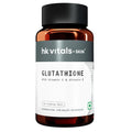 HealthKart HK Vitals Glutathione (30 Veg Capsules) | With Vitamin C & E, Biotin | For Skin Glow and Hydration
