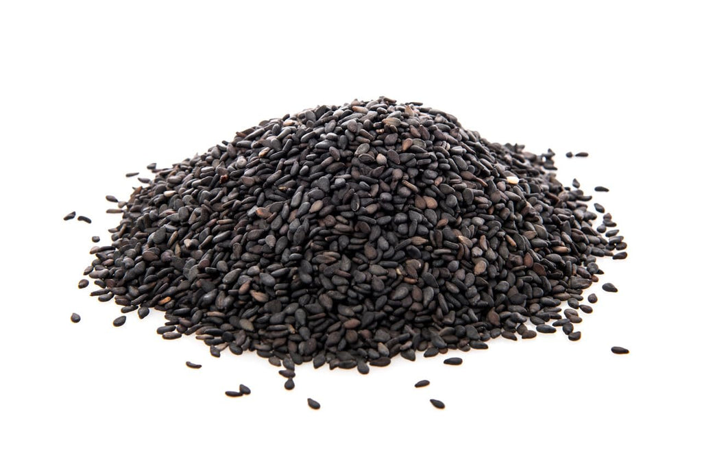 WiseChoise Black Sesame Seeds for Eating 100gm| Whole Fresh and Natural Unhulled Kale | Black Til Seed for Weight Management, Indian Spice | Kaale Til