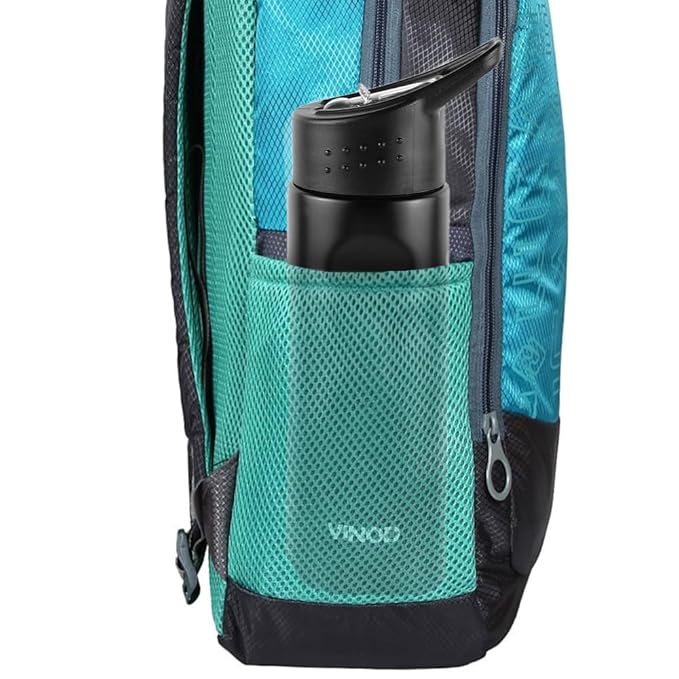 Vinod Snappy Stainless Steel Single Wall Vacuum Insulated Water Bottle - 750ml | Ergonomic Sleek Design