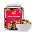 Yogabar Panch Meva Premium Nuts and Dry Fruits Mix- 850 gm-Jar | Almonds | Cashews | Raisin | Dates