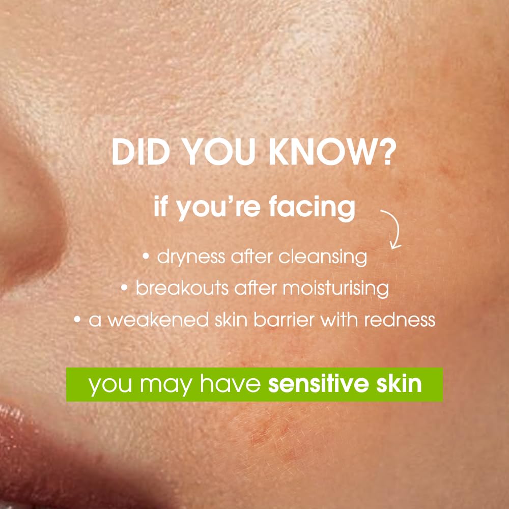 Simple Kind To Skin Moisturising Facial Wash 100 ml | 100% Soap-Free Facewash | For normal to dry skin