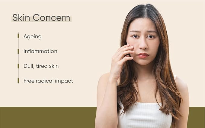 Arish Bio-natural Green Tea Anti Oxidant Serum - 30 Ml