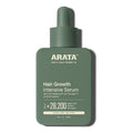 Arata Hair Growth Serum 3% Redensyl, 3% Procapil & 5% Kopexil Infused with Coffee, Onion & Rice Water | Boosts New Growth & Controls Hairfall | Hair Growth Serum for Scalp | Clinically Proven | Derma Tested | For Men & Women | 30ml