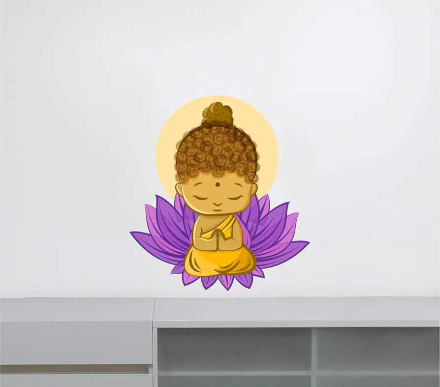 Decal O Decal Vinyl Religious Wall Door Fridge Sticker Multicolour, 15.74 x 0.39 x 17.71 Inches