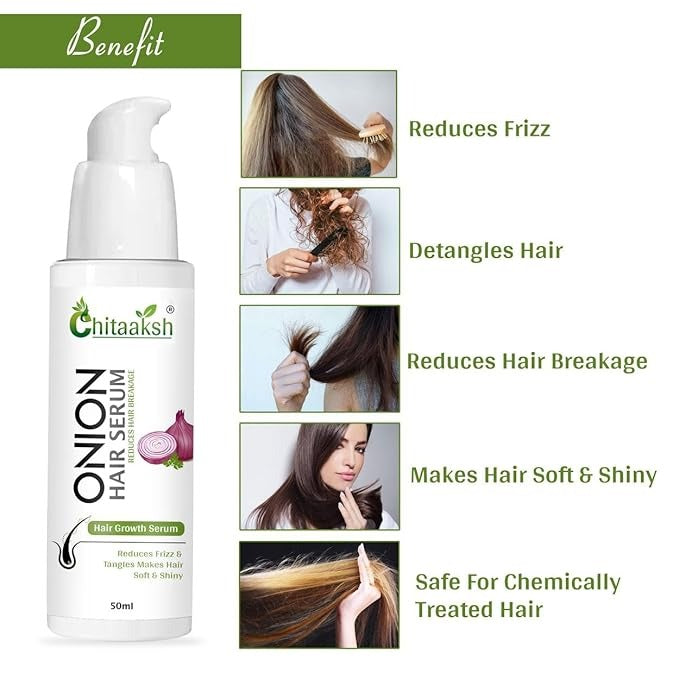 Chitaaksh Onion Hair Serum - 50 ml
