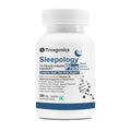 Trexgenics SLEEPOLOGY PLUS Melatonin 10 mg Sleep Support with Magnesium bisglyciante, P5P, Chamomile, Passion flower, Valerian VEGAN & NON-GMO (30 Veg. Capsules) (Pack of 1)