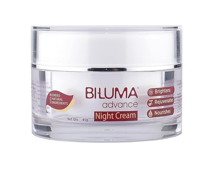 Biluma Advance Skin Brightening Night cream - 45 gms