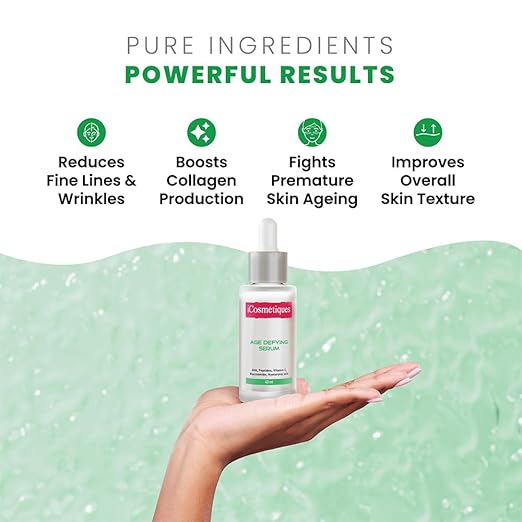 iCosmetiques Age Defying Face Serum - 40 ml