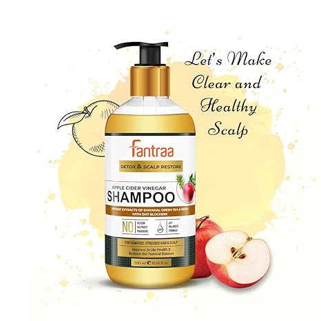 Fantraa Apple Cider Vinegar Shampoo - 300 ml