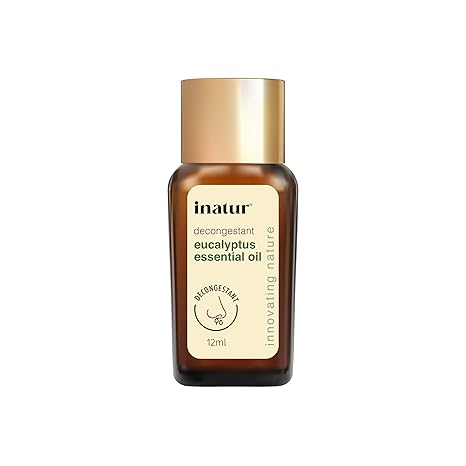 Inatur Eucalyptus Essential Oil - 12 ml