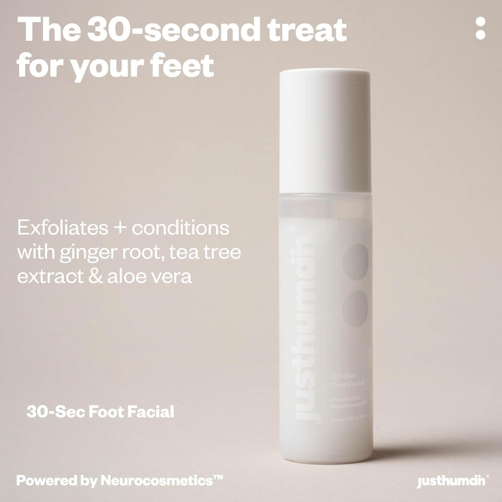 Justhuman 30 Sec Foot Facial - 100 ml