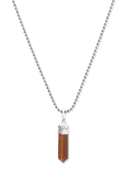 Women's Silver-Plated Chain - Ruby Raang
