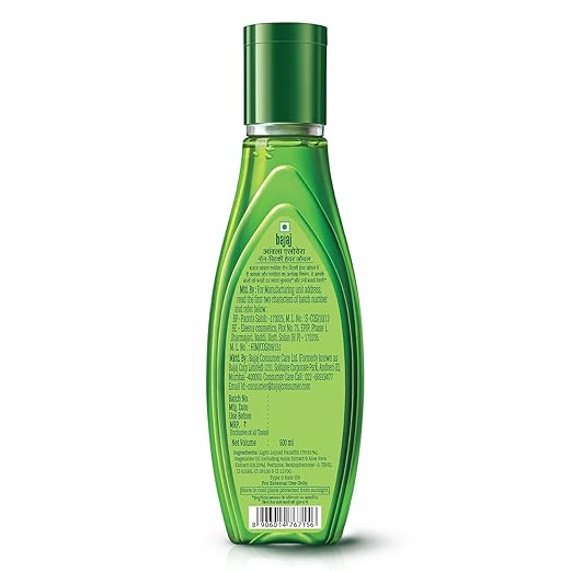 Bajaj Amla Aloe Vera Hair Oil - 500 ml