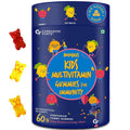 Carbamide Forte Multivitamin For Kids | Multivitamin Gummies For Kids | Multivitamin Gummies For Immunity | Vitamin Gummies For Immunity With No Added Sugar | 60 Gummy Bears