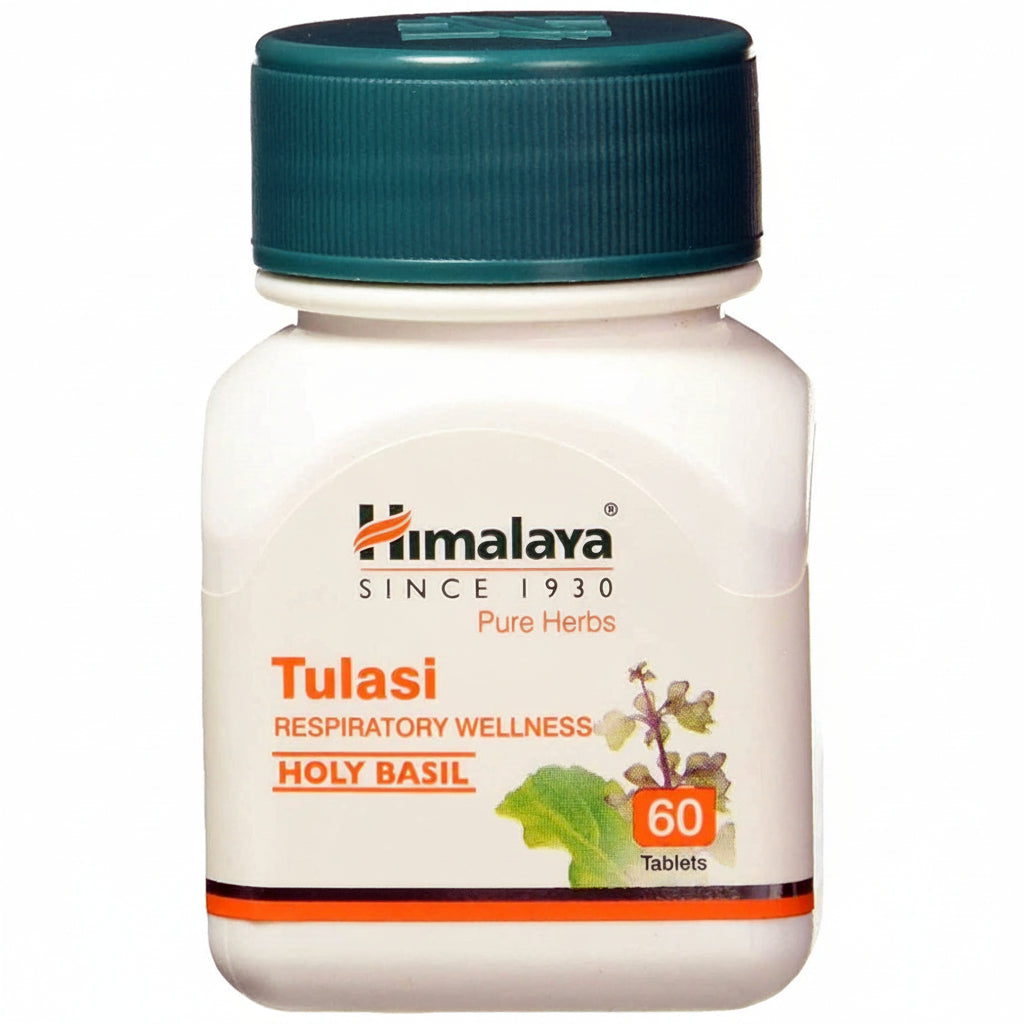 Himalaya Pure Herbs Tulasi Wellness - 60 tabs