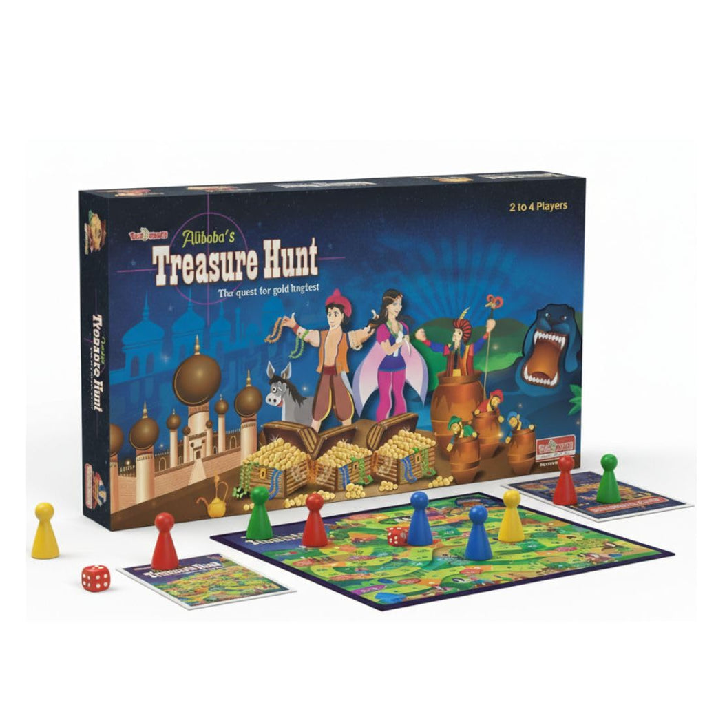 Toymate Alibaba’s Treasure Hunt Snake N Ladder Board Game