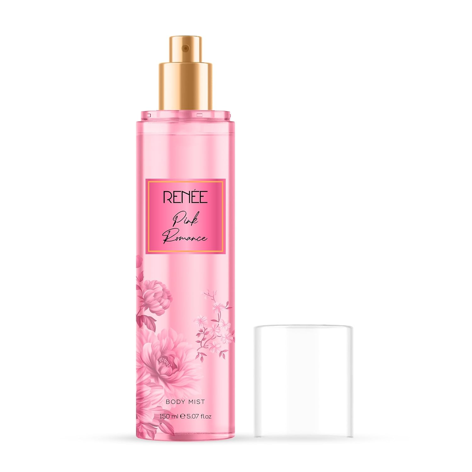 RENEE Pink Romance Body Mist l Long Lasting Floral Fragrance