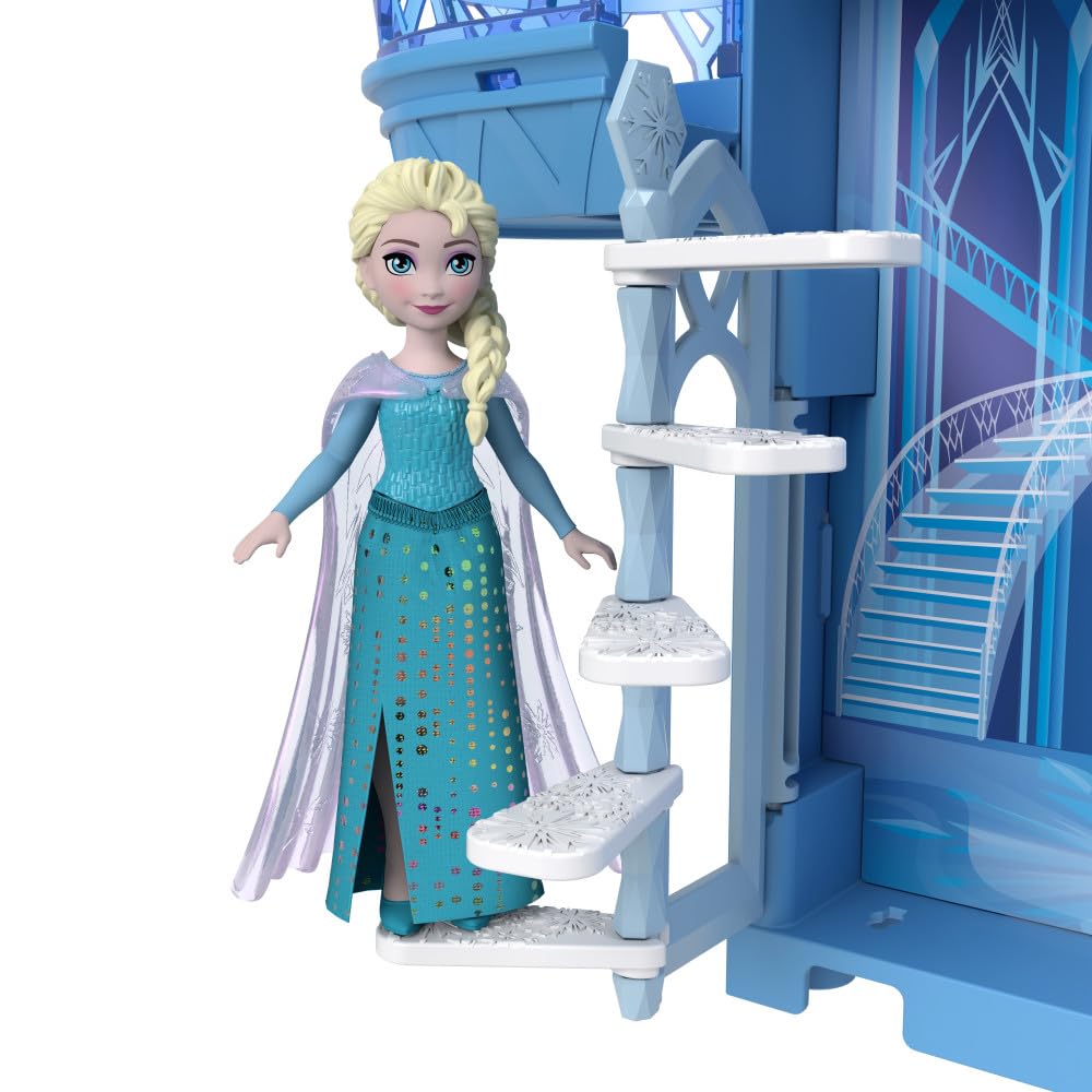 Mattel Disney Princess Frozen Toys Storytime Stackers Elsa Ice Palace
