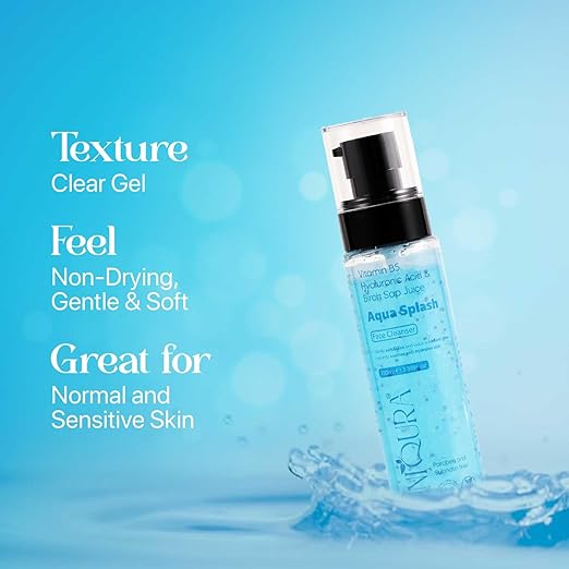 Uniqura Face Cleanser Face Wash For All Skin Types - 100 ml