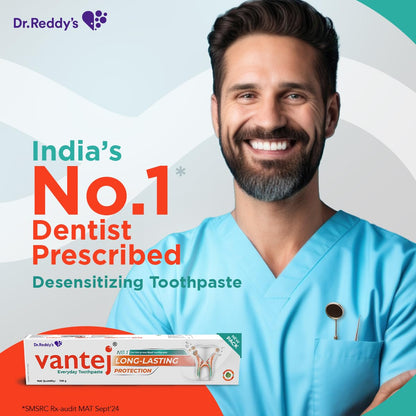 Dr. Reddy's Vantej Toothpaste - 100 gms