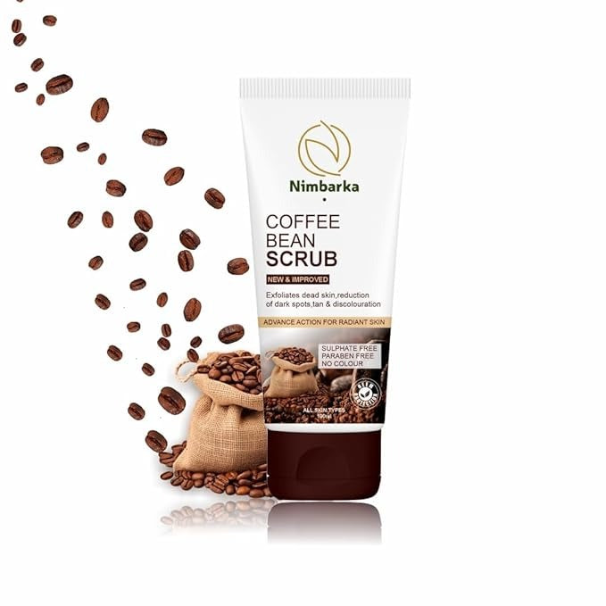 Nimbarka Coffee Bean Scrub - 100 ml