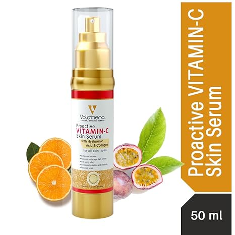 Volamena Proactive Vitamin C Serum for Face - 50 ml