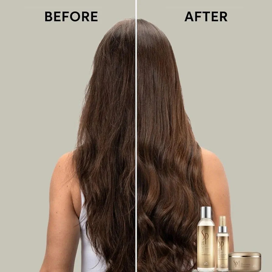 Wella Professionals SP LuxeOil Keratin Protect Shampoo - 200 ml