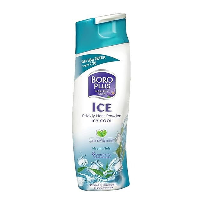 Boroplus Prickly Heat Ice Cool Powder - 150 gms