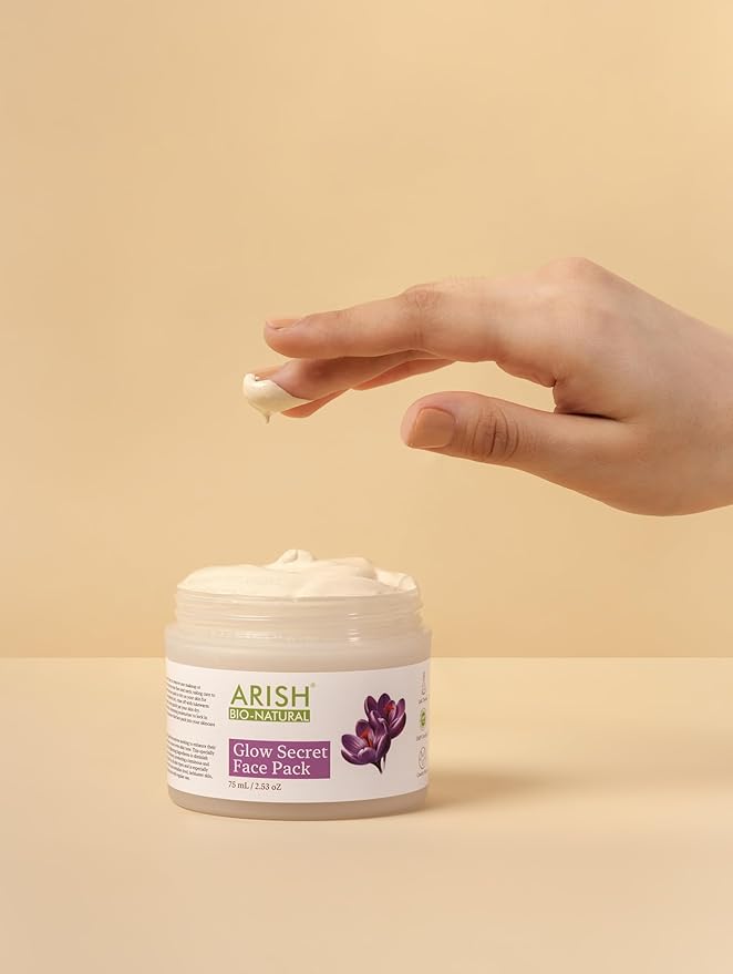 Arish Bio-naturals Glow Secret Face Pack - 75 Ml