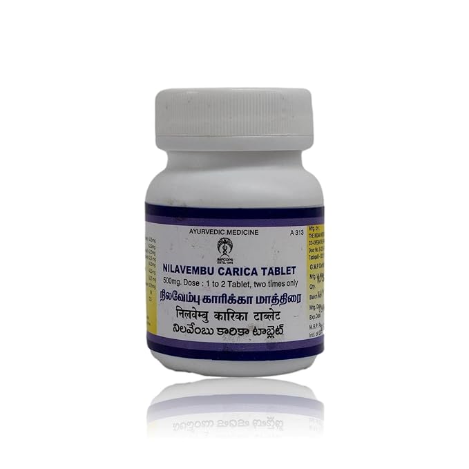 Impcops Ayurveda Nilavembu Carica Tablet - 50 Tabs