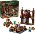 Lego Minecraft Woodland Mansion Fighting Ring Gamer Toy with Mob Figures 21272 Building Blocks Toys for 10+ Gift for Boys and Girls
