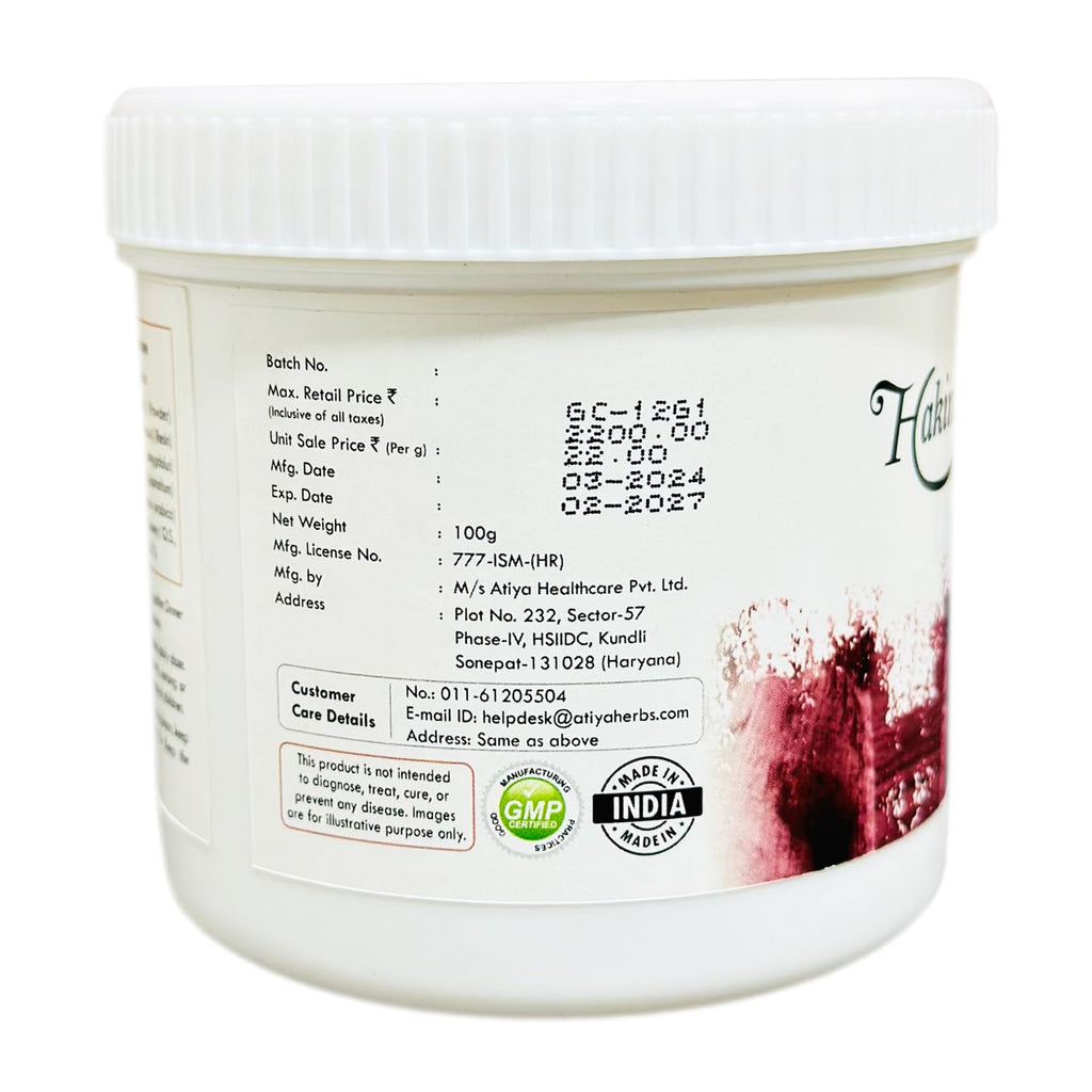 Hakim Suleman's Gond Chilgoza, Gond Chilgoza Original, Gond Chilgoza Hakim Suleman 100gm