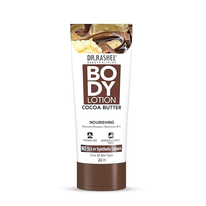 Dr.Rashel Cocoa Butter Body Lotion For Men & Women - 200 ml