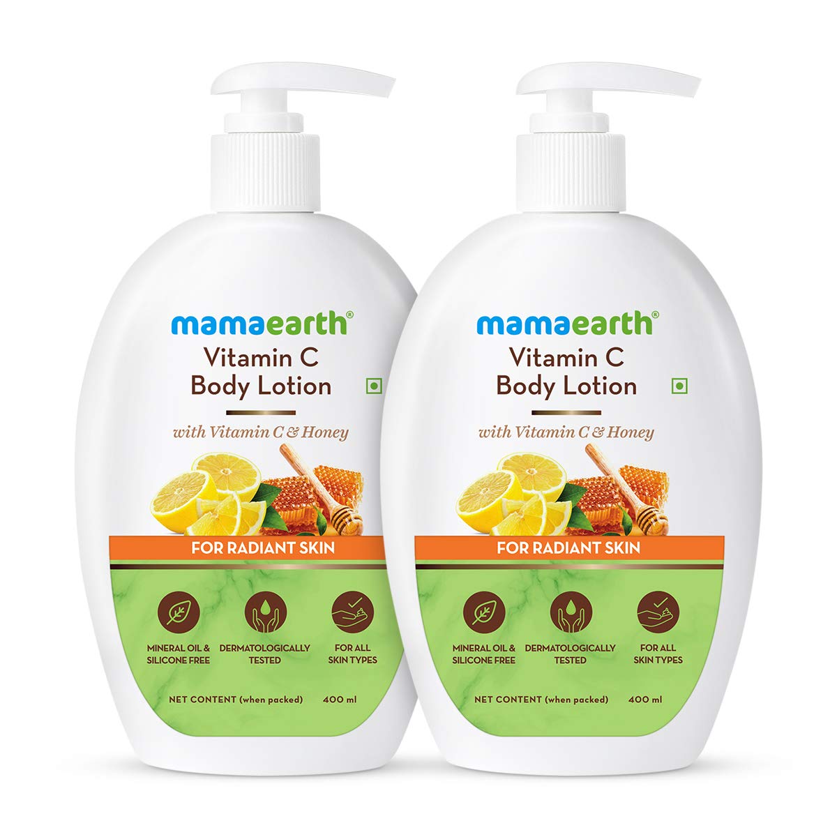 Mamaearth Vitamin C Body Lotion