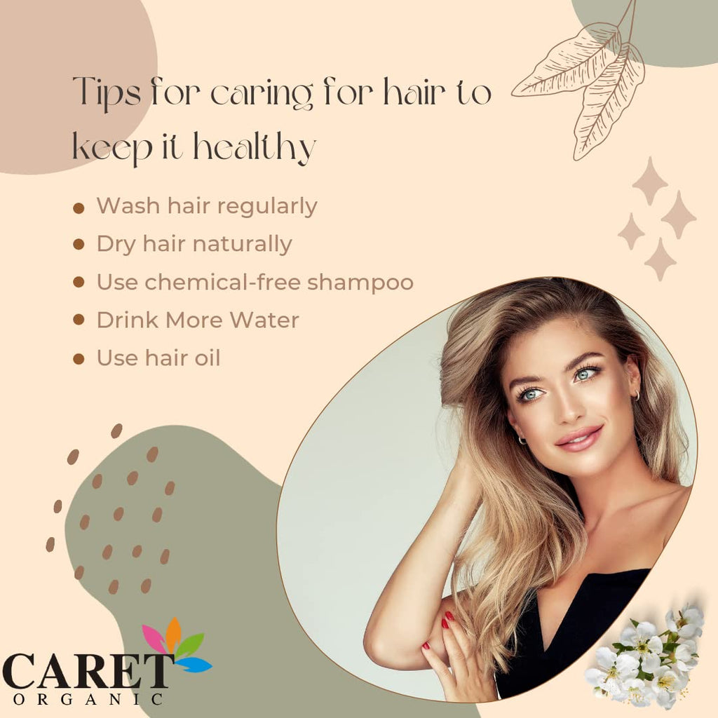 Caret Organic Conditioner With Aloevera & Neem - 100 ml