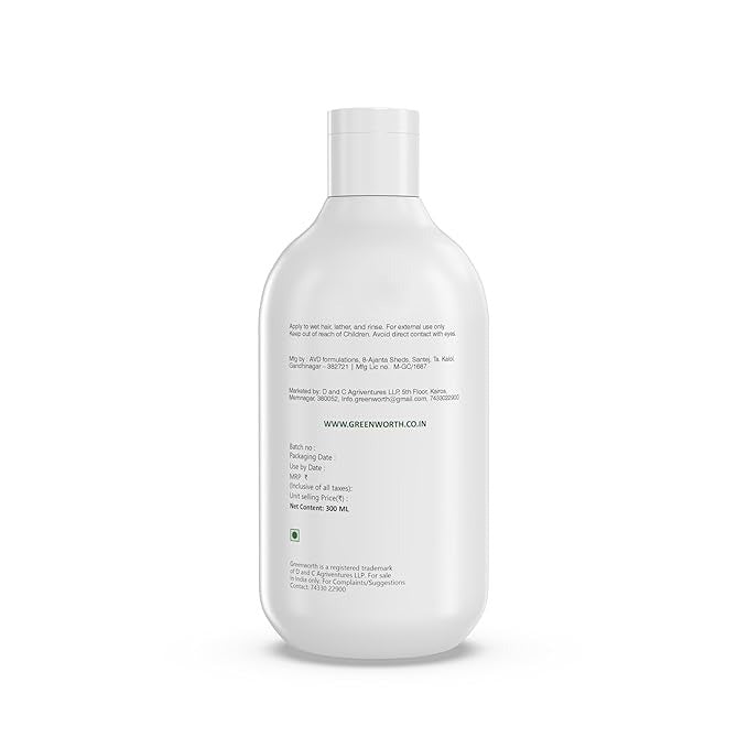 Greenworth Everyday Shine Anti-frizz Shampoo - 300 ml