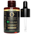 The Organic Forest Organic Spearmint Oil for Skin and Body Massage - 30 ml