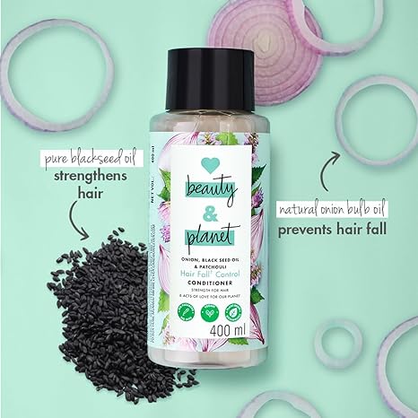 Love Beauty & Planet Onion Hairfall Control Natural Conditioner - 400 ml