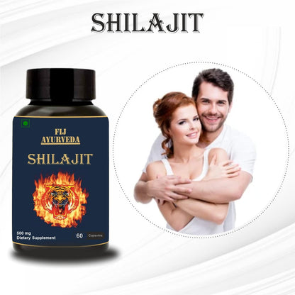 Fij Ayurveda Sj Capsule - 60 Caps (Pack of 2)