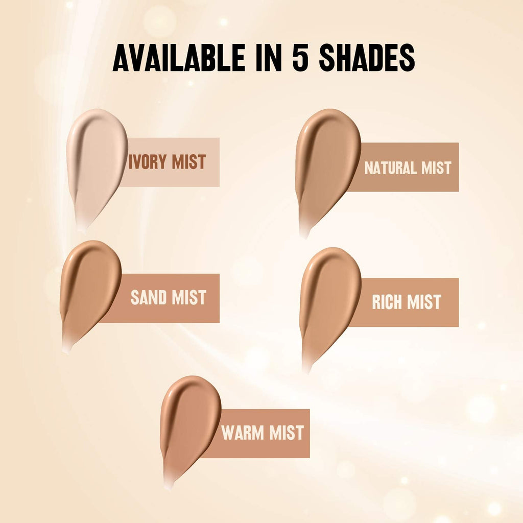 REVLON Touch And Glow Light Coverage Radiant Liquid Make Up For All Skin Type, Sand Mist/20Ml