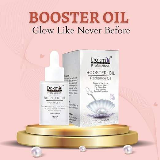 Dokmai London Booster oil Radiance Glow Serum - 30 ml