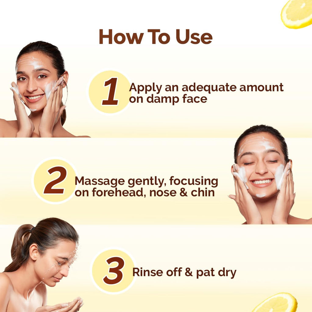 Mamaearth Vitamin C Face Wash for Women & Men 250ml- Toxin-Free & Oil-Free Face Wash for Acne-Prone, Dry & Oily Skin - Illuminates Skin